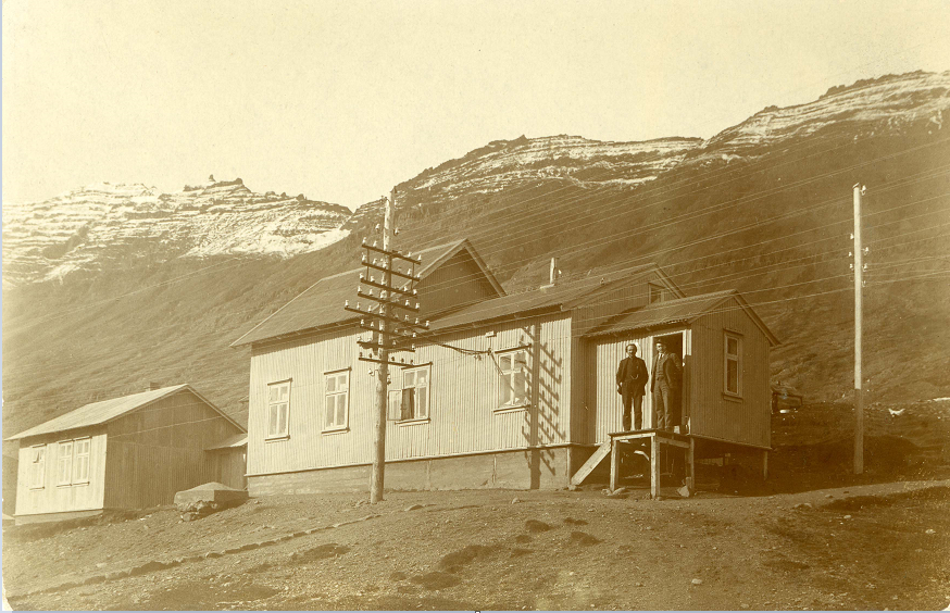 Adamsborg 1. september 1920