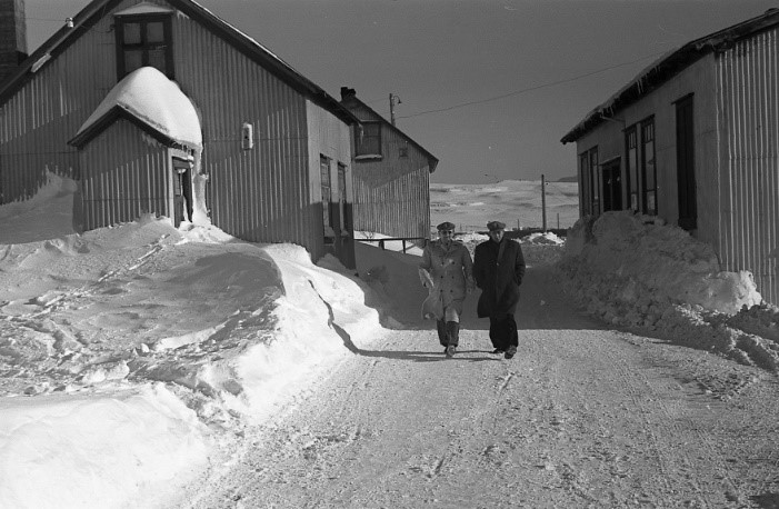 Adamsborg árið 1920