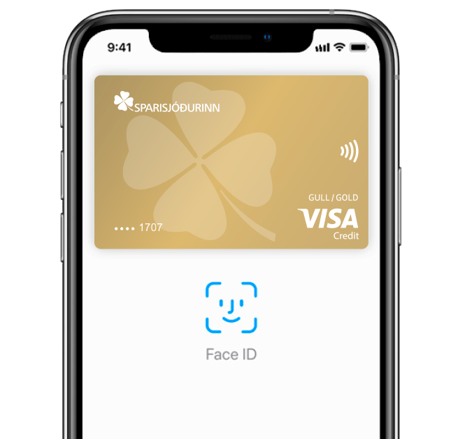 Apple Pay X sparisjóðirnir