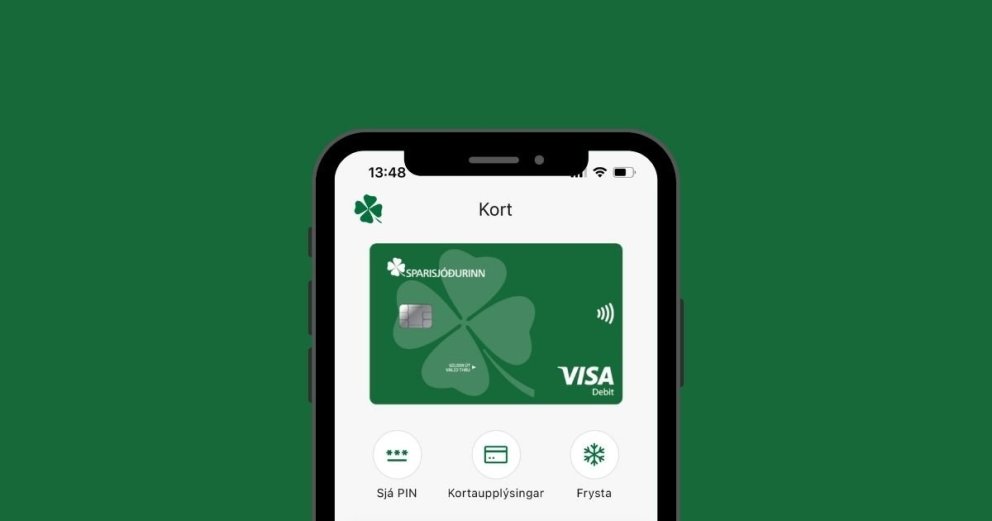 Nýjungar í appi og Heimabanka