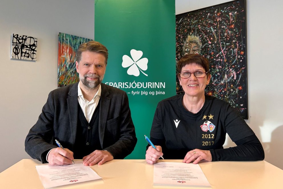 Sparisjóður Höfðhverfinga og Þór/KA í samstarf