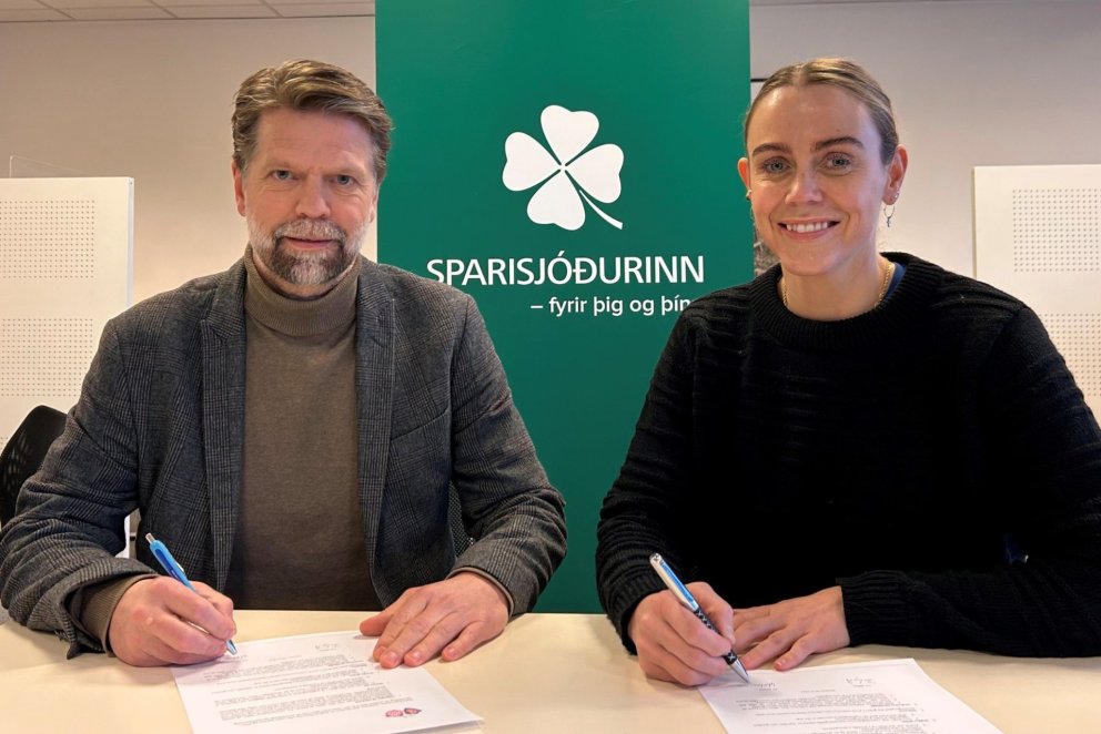 Sparisjóður Höfðhverfinga og KA/Þór undirrita samstarfssamning