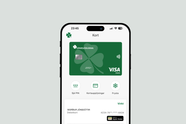 Nýjungar í appi og Heimabanka