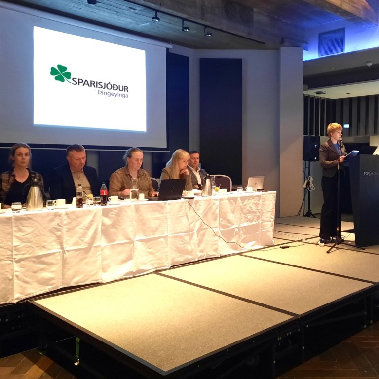 Aðalfundur Sparisjóðs Þingeyinga ses. 22. apríl 2026
