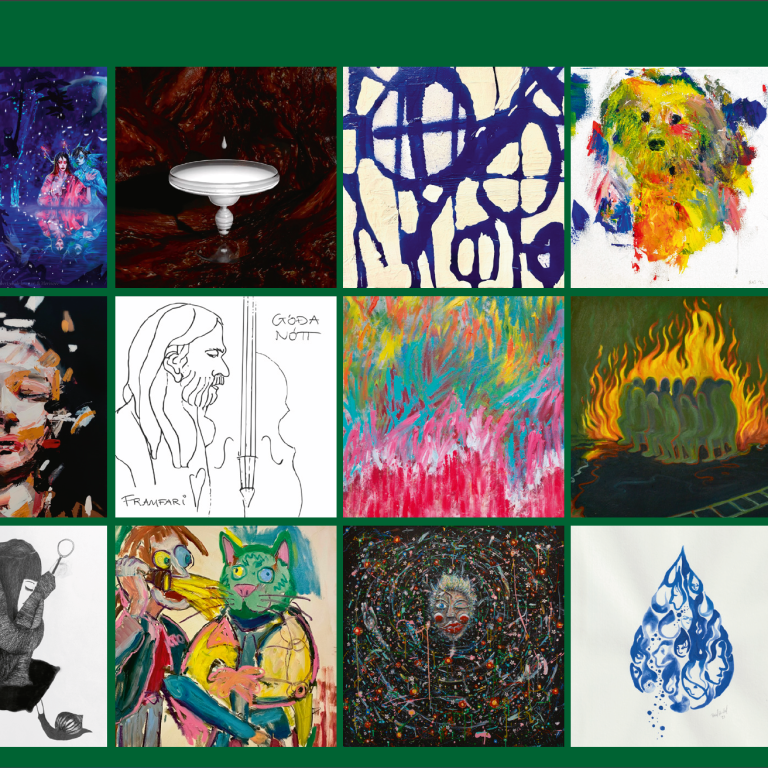 Sparisjóðurinn býður upp á listsýningu í nýju dagatali