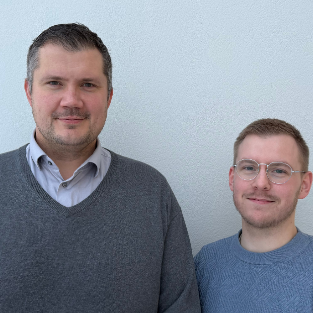 Á myndinni má sjá Stefán Guðnason, forstöðumann SMHA og Óla Birgi Birgisson verkefnastjóra hjá Samba&hellip;