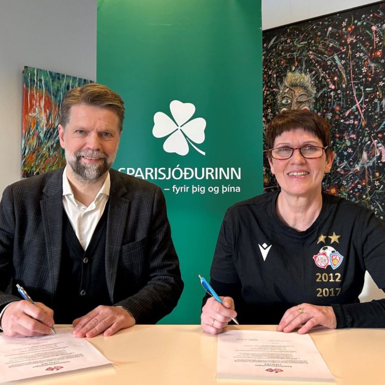 Sparisjóður Höfðhverfinga og Þór/KA í samstarf