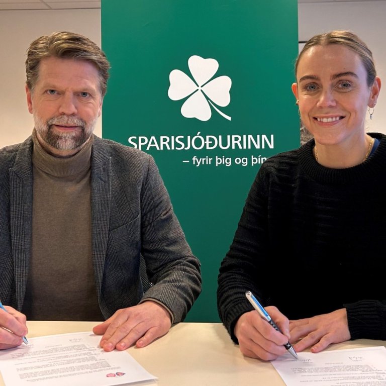 Sparisjóður Höfðhverfinga og KA/Þór undirrita samstarfssamning