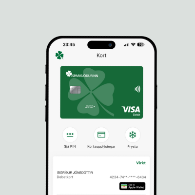 Nýjungar í appi og Heimabanka