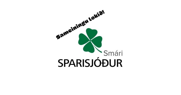 Sameiningu lokið